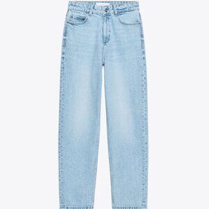 ZARA mom fit jeans